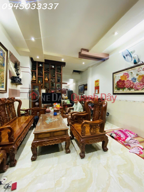 4-story house for sale in a 7m wide alley accessible by car on Huynh Tan Phat Street, Phu Thuan Ward, District 7. Price: 9.2 billion VND (negotiable). _0