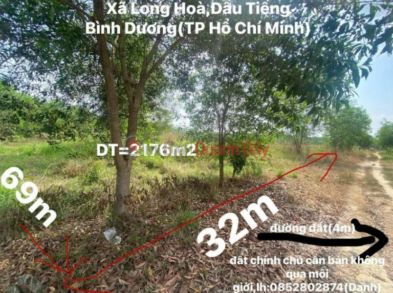 Bán 2 lô đất nằm liền kề, diện tích lớn phù hợp đầu tư, xây kho xưởng, kinh doanh, nhà vườn Niêm yết bán