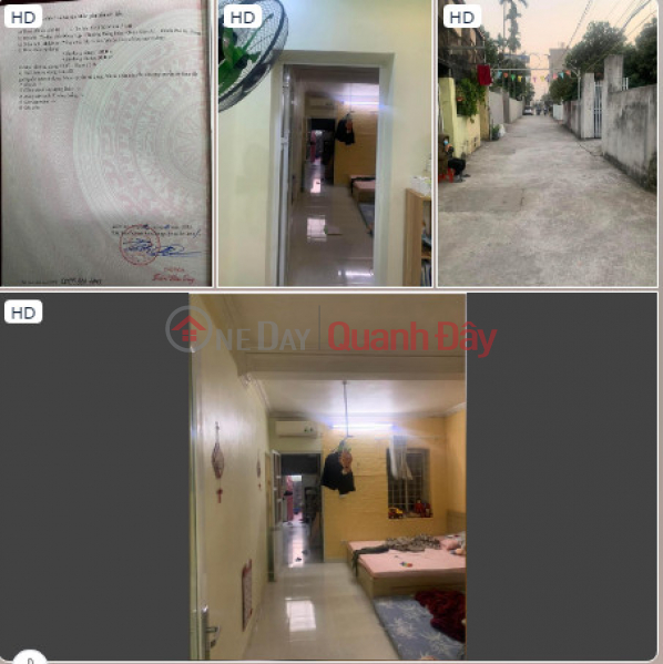 The owner needs to sell a level 4 house in Dong Lap Street - Dong Hoa Ward - Kien An District - Hai Phong City. Sales Listings