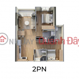 Chỉ với 746 triệu sở hữu ngay căn 2PN 2WC view bể bơi tại The_Parkland Imperia_Ocean_City _0