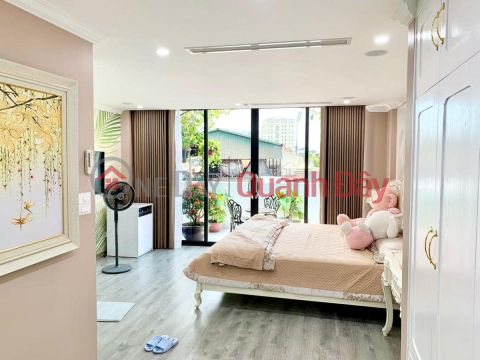 SUPER RARE - Phan Phu Tien Street Front (Cat Linh) 52m, 7 Floors Elevator, Frontage 4.9m 37.8 Billion _0
