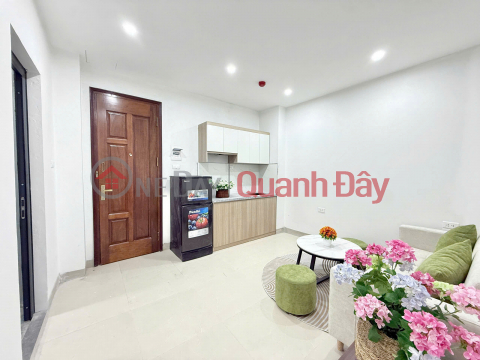 Cho thuê căn hộ đẹp Nguyễn Khánh Toàn 35m2, full đồ vào ngay _0