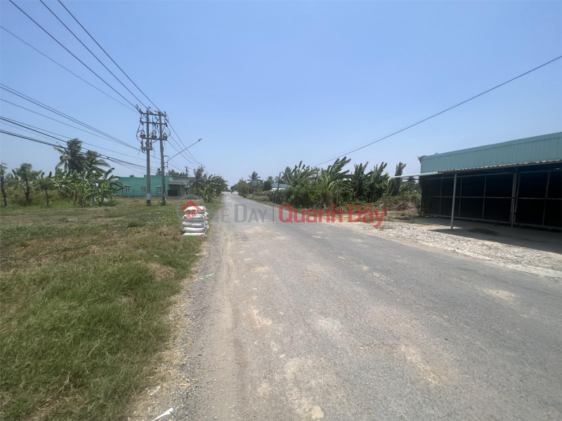 OWNER NEEDS TO SELL QUICKLY 03 BEAUTIFUL LOT OF LAND Fronting Asphalt Road - DT 873B - Ong Non Bridge - Go Cong Town Sales Listings