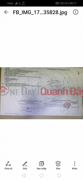 Property Search Vietnam | OneDay | Niêm yết bán, bán lô đất 80m2 tại Quy Nhơn, Bình Định