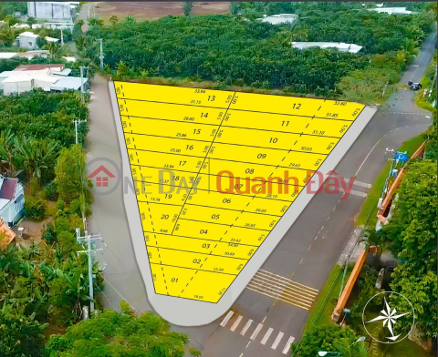 Owner exits capital and accepts to sell at a loss of 300 million land plot right on Highway 1A - 131m2 Full residential _0