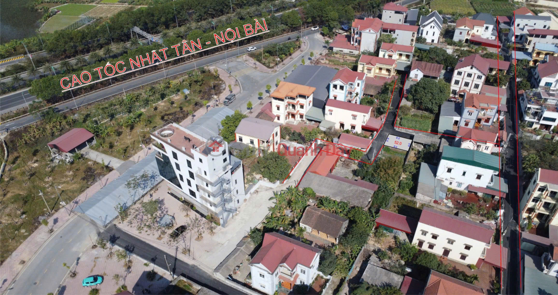 Owner sent 52M Dong Village, Nguyen Khe (Phuc Thinh invites),Vietnam | Sales đ 5.1 Billion