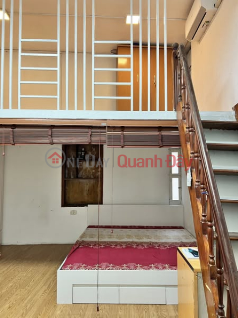 Apartment for rent, 2nd floor, Hang Quat Street Collective, 60m2, 2 bedrooms, fully furnished, 9 million\/month. _0