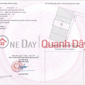 NHÀ ĐẸP – GIÁ TỐT – BÁN GẤP NHÀ Tại Phường Lĩnh Nam, Hoàng Mai, HN _0