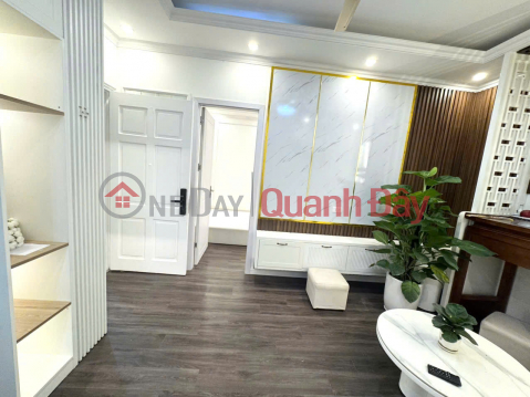 Apartment for sale with red book, 2 bedrooms, 55m2 Kim Van Kim Lu, price only 3.09 billion _0