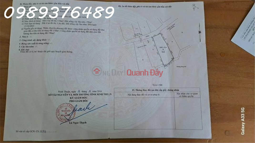 đ 5,18 tỷ | Chính chủ cần bán gấp nhà Trịnh Hoài Đức để về quê, DT 346m2, giá 5,18 tỷ