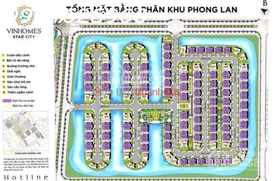 Chính chủ muốn bán biệt thự song lập PL3-xx DT 198m2, Việt Nam | Bán, đ 12 tỷ