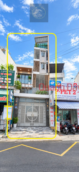 Whole building for rent on Tan Ky Tan Quy street, 128m², 7 floors - near AEON Mall, next to a school. Rental Listings