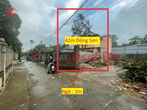 SUPER CHEAP INVESTMENT PRODUCT IN DONG SON-CHUONG MY AREA: 42M _0