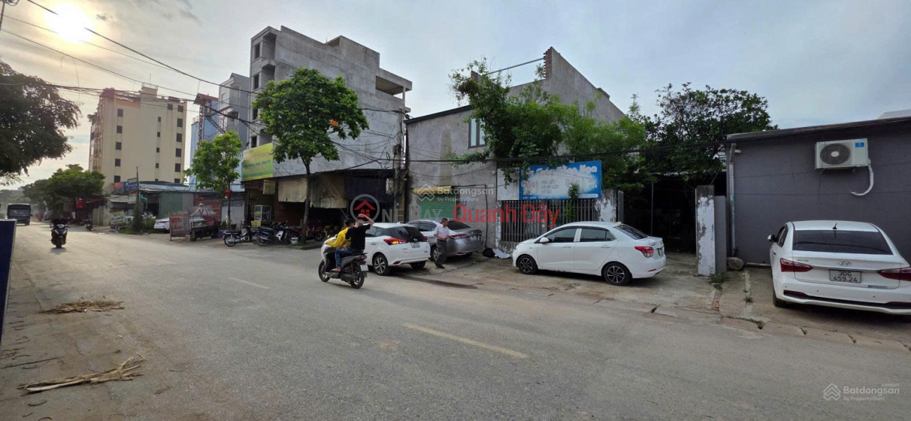 Owner's land 102.1m2 Van Con commune, Hoai Duc, ready to keep safe, immediate transaction | Vietnam Sales, đ 185 Million