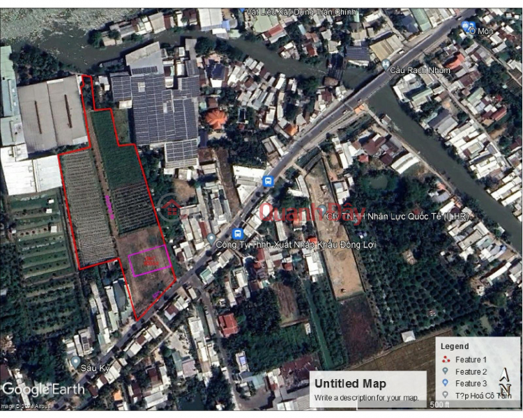 đ 30 Million/ month, Owner Rent Land Plot Location In Thoi Thanh Commune, Thoi Lai, Can Tho