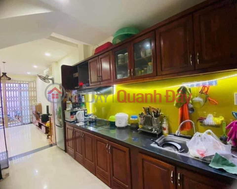 Selling 2-storey house with Hoang Dieu car - near market - school _0