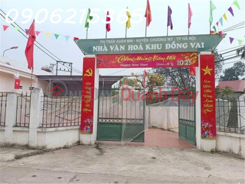 Bán đất thổ cư 100m², Xuân Mai, Chương Mỹ, Hà Nội - nhỉnh 3 tỷ 0906215365 _0