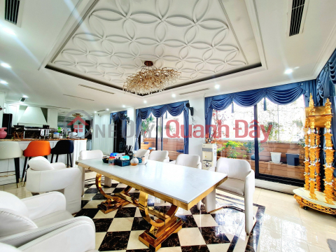 Super VIP 9 floors Nghia Tan 90m2, 5-star class, Great business, 64.8 billion _0