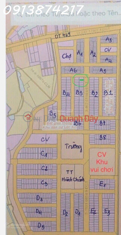 Selling a stunning villa plot in the D2D Loc An residential area, Long Thanh, Dong Nai. Contact: 0913 874 217 _0