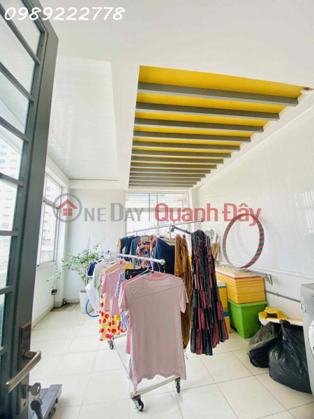 đ 8,5 tỷ, BÁN NHÀ ĐƯỜNG 3/2 – PHƯỜNG 14, Ô TÔ ĐỖ CỬA - 3.8X10M - 5 TẦNG 4PN CÓ SÂN THƯỢNG. MT 72