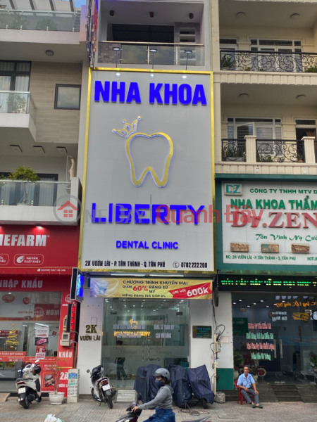 Liberty Dental Clinic - 2k Vuon Lai (Nha Khoa Liberty - 2k Vườn Lài),Tan Phu | (1)