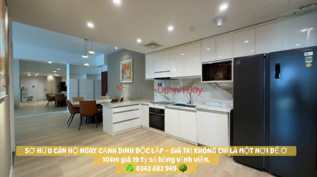 APARTMENTS NEAR THE INDEPENDENCE PALACE AT AMAZINGLY LOW PRICES – VALUE BEYOND JUST A PLACE TO LIVE | Vietnam, Sales đ 19 Billion