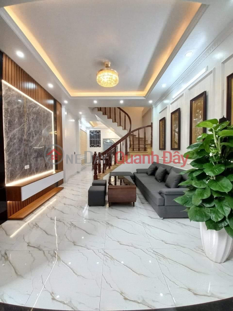 Quick sale of Giap Nhat house - beautiful house with full furniture - 42m 4T - car - 6.15 billion _0
