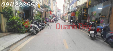 Land for sale with house as gift - Corner Lot in Thong Alley - Bach Mai - Hai Ba Trung _0