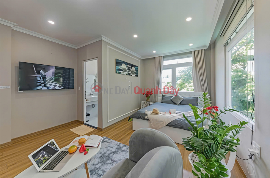 đ 28 Million/ month Villa with garden for rent on Quang Trung Street, Ward 9, Da Lat, price 28 million VND.