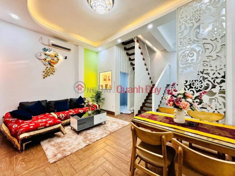 Property Search Vietnam | OneDay | Residential, Sales Listings, Beautiful new house Le Duc Tho Go Vap 3.95 billion 36m2, 3 floors, free furniture with the house