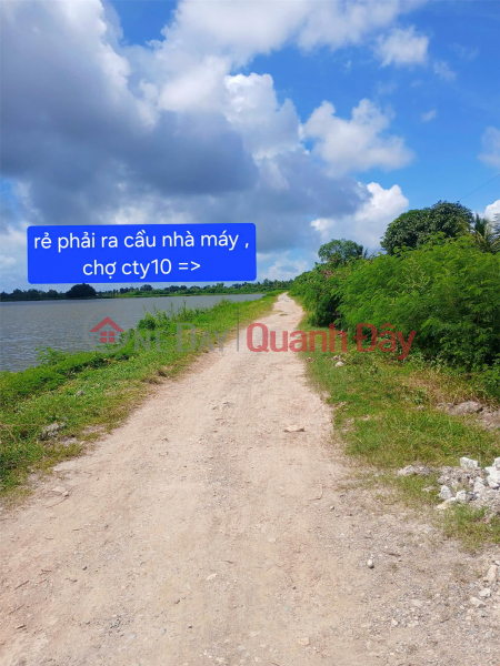 Property Search Vietnam | OneDay | Residential, Sales Listings, BEAUTIFUL LAND - GOOD PRICE - OWNER NEEDS TO SELL LAND PLOT At Alley 11, Lo Bom Quarter, Kien Luong, Kien Giang