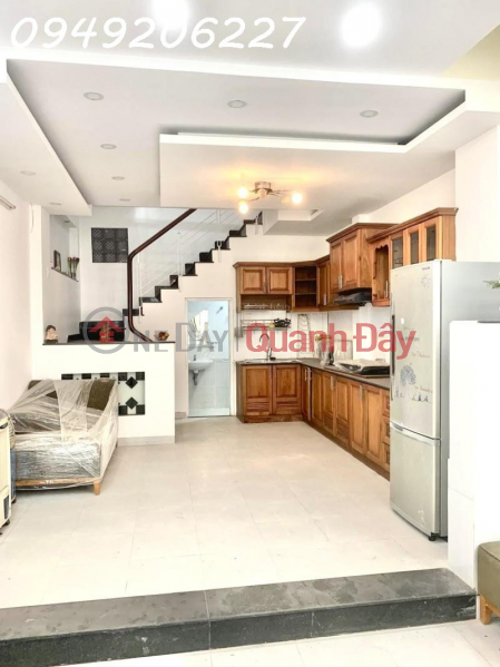 Genuine Household Registration Nguyen Van Dau Binh Thanh Area 46.5m2, 4 Floors 5 Square Bedrooms Only 7.5 Billion Sales Listings