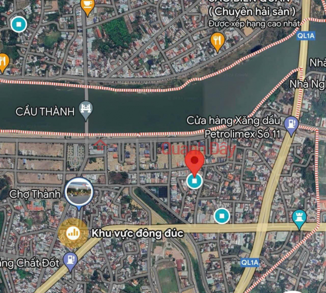 Hot Hot! Beautiful Residential Land, Located Right in Front of Dien Khanh Town Center - Price Only 1,550 Billion. Quick closing!, Vietnam, Sales | đ 1.55 Billion