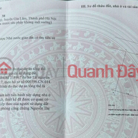 CHÍNH CHỦ CẦN BÁN 236 m2 ĐẤT KĐT 31HA – GIA LÂM, GIÁ CHỈ 34.2 TỶ, LH 0985865658 _0