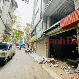 House for sale NGUYEN HONG - Subdivided plot - Sidewalk - Cars can avoid - Imported elevator - Business regardless - Area 43m x 7 floors x _0