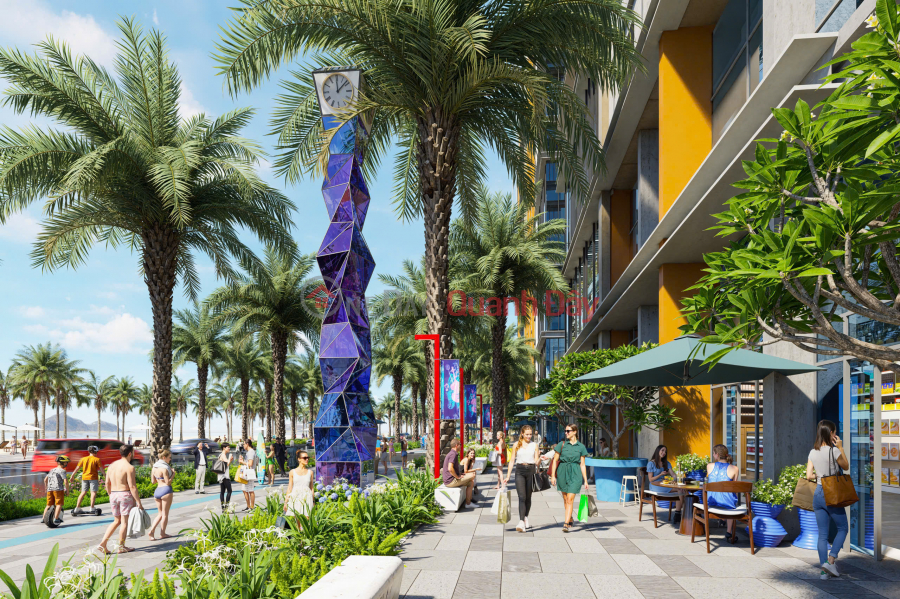 Property Search Vietnam | OneDay | Nhà ở Niêm yết bán Sở hữu ngay căn hộ mặt biển Sun Centro Town, cạnh quảng trường biển trung tâm Bãi Cháy, 2,8 tỷ