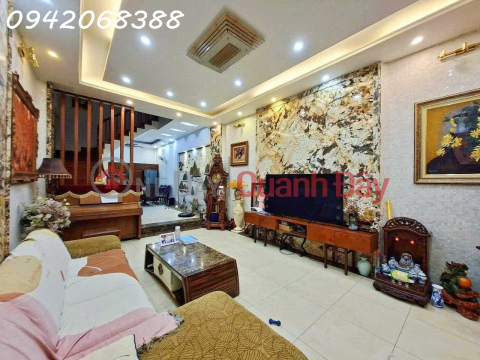 House for sale, Le Trong Tan, Khuong Mai, Thanh Xuan, area 100m2, garage for cars to avoid parking day and night _0