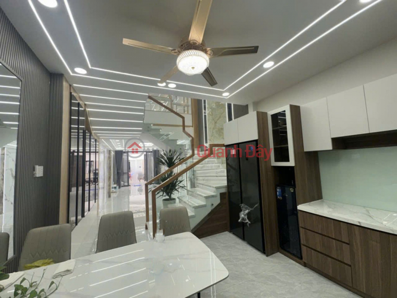 Nhà Mới SHR 6 tầng HXH né 100m2, Vuông – Trung Mỹ Tây 19 Quận 12 SS | Việt Nam Bán đ 8,2 tỷ