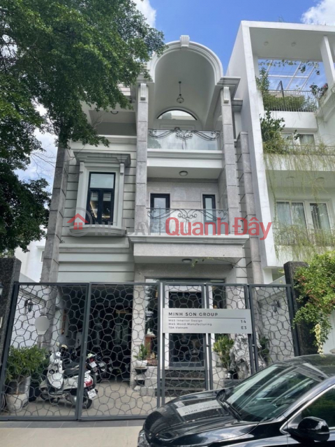 SUPER HOT house for sale in Van Kiep right at Phan Xich Long Binh Thanh_54m2-4 floors-Contract 18 million\/month only 5.2 billion TL 0901511189 _0