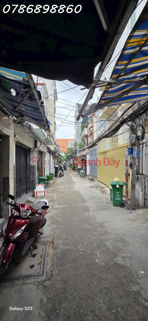 HOUSE FOR SALE ON ALLEY 253 TRAN XUAN SOAN STREET – DISTRICT 7 _0