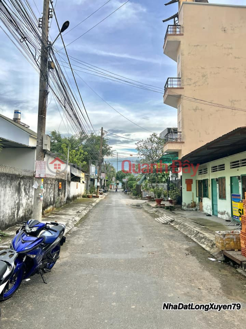 Beautiful background without culverts, Near market, school, to Tran Hung Dao street Only 100m _0