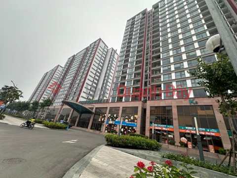 Adjacent to Khai Son - Long Bien, 76m² x 6 floors, 5.5m frontage, sidewalk, 10m wide road, complete infrastructure. _0