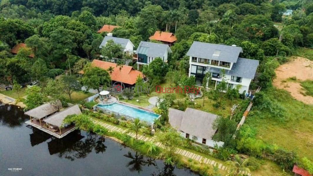 Cần bán Villa 3500m2 tai Đại Lải, Ngọc Thanh, TP Phúc Yên Niêm yết bán