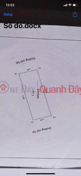 Property Search Vietnam | OneDay | Residential Sales Listings House for sale in Thuy Khue lane, dt: 36m Mt: 5m, new house, three-storey alley, square red book