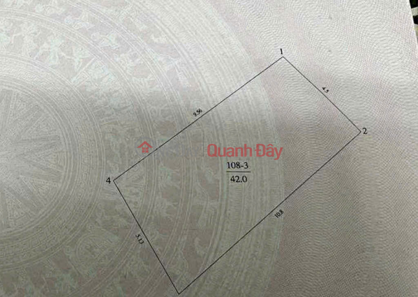 HOÀNG HOA THÁM - NHÀ ĐẸP DÂN XÂY, NGÕ THÔNG RỘNG THOÁNG - 42M2X4T - NHỈNH 9 TỶ Niêm yết bán