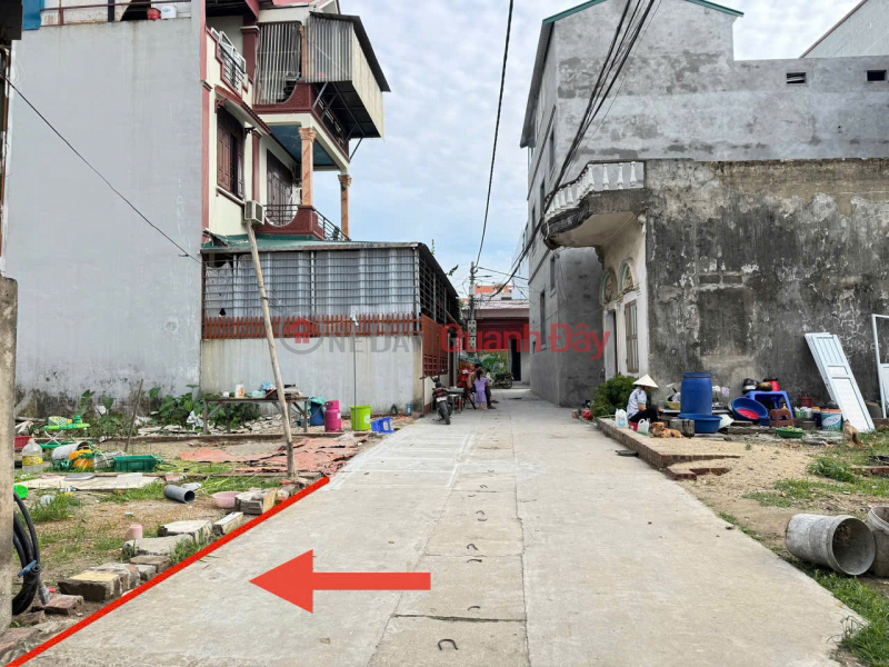 Property Search Vietnam | OneDay | Residential Sales Listings | Land for sale in group 9, Quang Minh town, Me Linh. Near Tue Tinh Medical and Pharmaceutical College and Industrial Park.