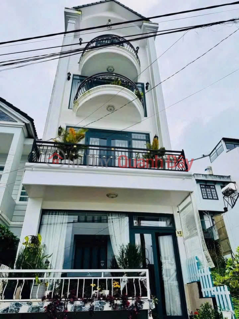 HOUSE FOR SALE 1 GROUND FLOOR 1 BASEMENT 3 FLOORS WARD 4 DA LAT PRICE ONLY 13.5 BILLION _0