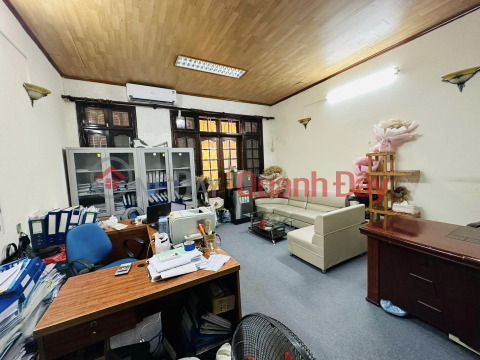 Phân lô Ô tô tránh Vũ Phạm Hàm 31 tỷ 123m2, 5 tầng Kinh doanh VIP, vỉa hè rộng _0