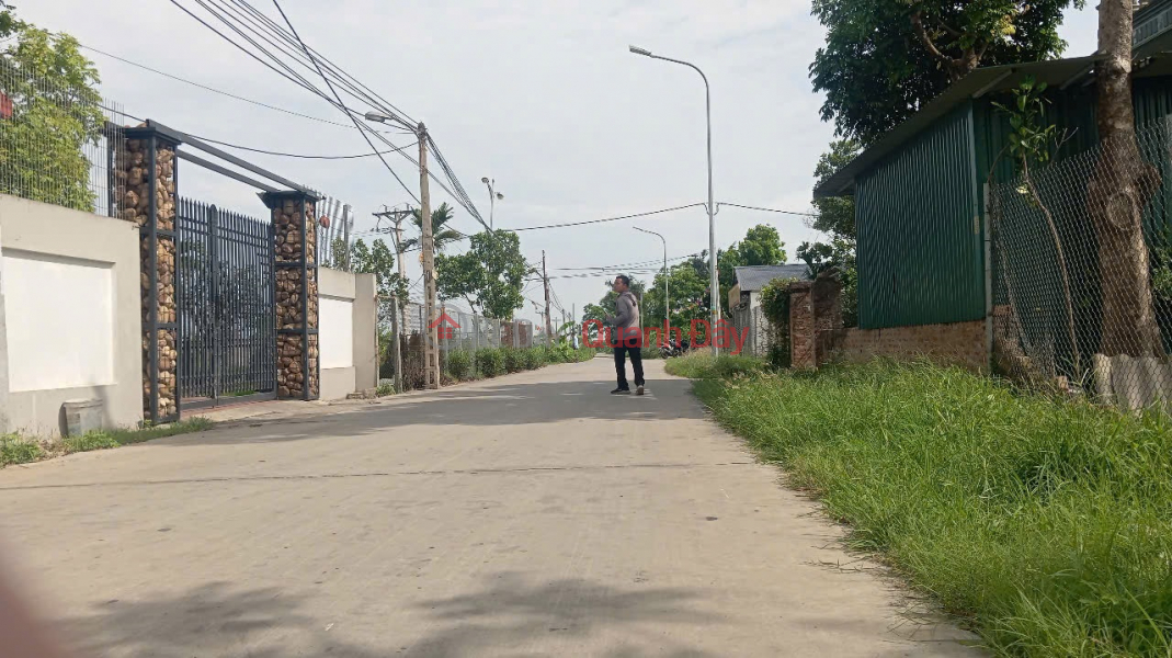 Bán đất Lương Tài, Bắc Ninh. 90m2 * mt 5m * 2,65 tỷ. ô tô tránh, kinh doanh Niêm yết bán