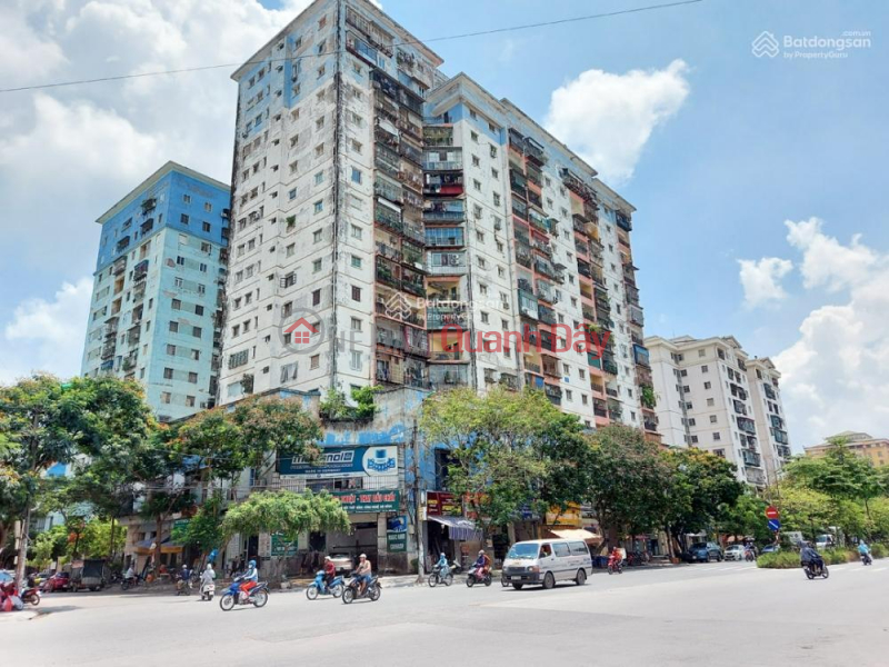 BÁN CĂN GÓC VIEW ĐẸP 70,5 M2 - CHUNG CƯ A2, ĐỀN LỪ 2, HOÀNG MAI, NGUYÊN BẢN 80% Niêm yết bán